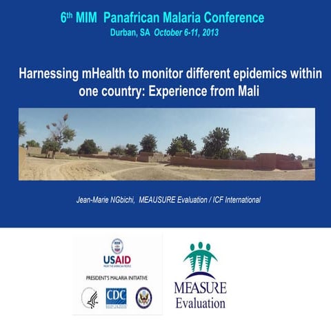 Harnessing mHealth to Monitor Different Epidemics within One Country: Experie...