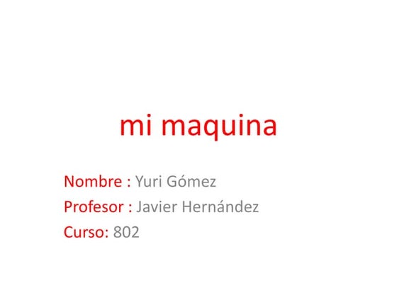 Rodney Quiñones Quintero presentations