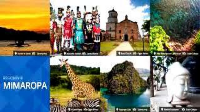 Region IV-B Mimaropa Geography