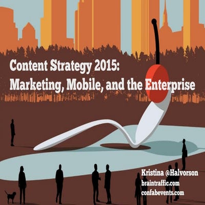 MIMA Monthly January 2015 - "Content Strategy 2015: Marketing, Mobile, and th...