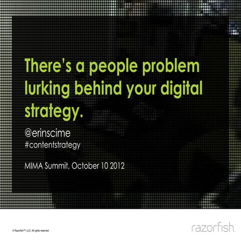There's a People Problem Lurking Behind Your Digital Strategy