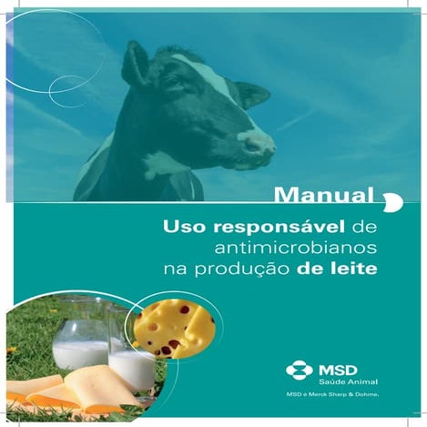 Manual de Resíduos de Antibióticos no leite