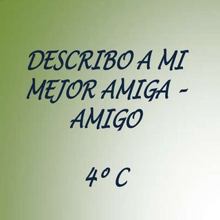 Mi mejor amiga   amigo