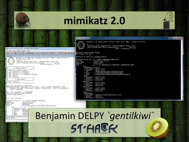 mimikatz @ sthack