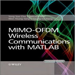 Mimo ofdm wireless communications w...