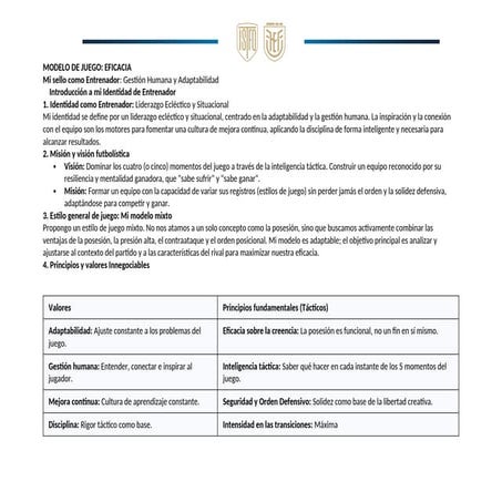 Mi modelo de juego.docx  Jose Luis Zambtrano Celorio +593