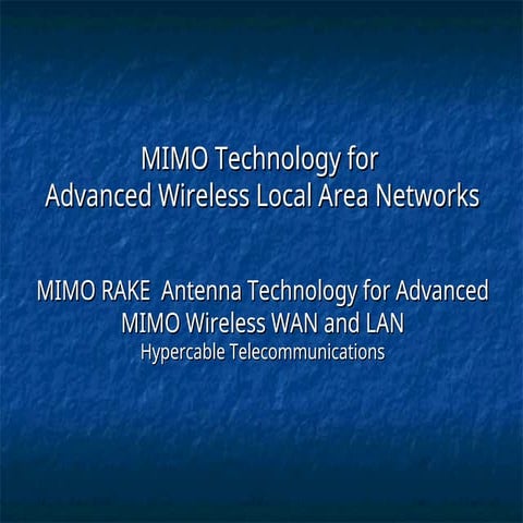 MIMO_Processing_and_Antennas_2-telecom.ppt
