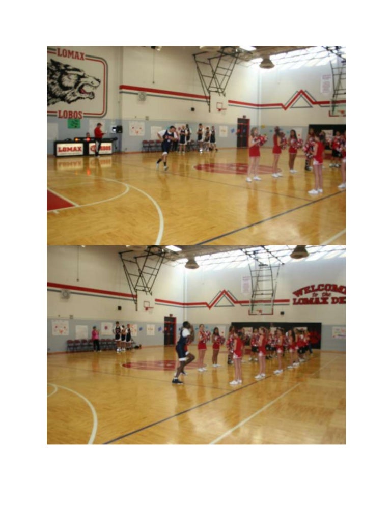 Lomax against La Porte Special Olympics