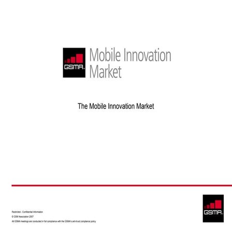 Mobile Innovation Market (MIM)