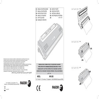 Mi mv 200 - 11id - Servicio Tecnico Fagor