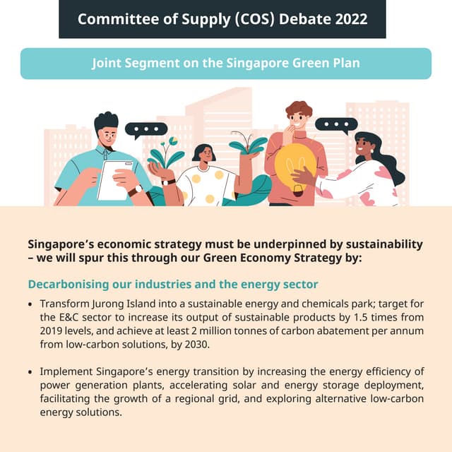 Singapore Green Plan | PDF