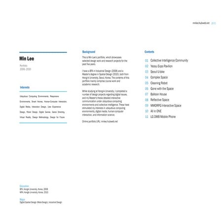 Min lee-portfolio-2010