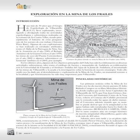 Mina de los frailes