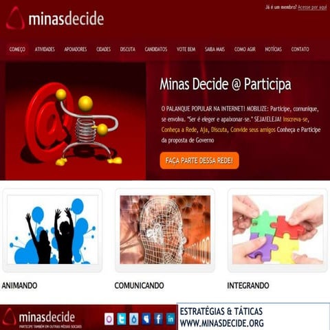 Minas Decide Estratégias