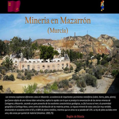 Minas de Mazarron (Murcia)