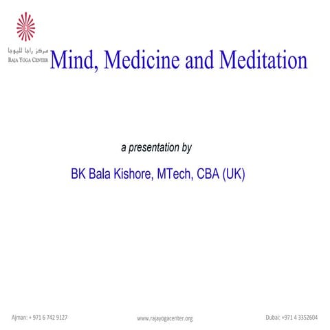 Train the Mind Virtue as medicine through meditation