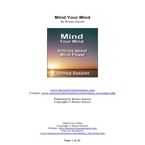 Mind your-mind