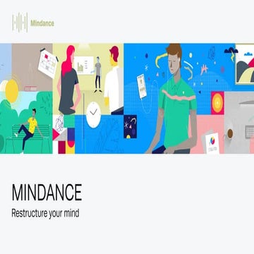 Mindance - Restructure Your Mind - HR Innovation Day 2018