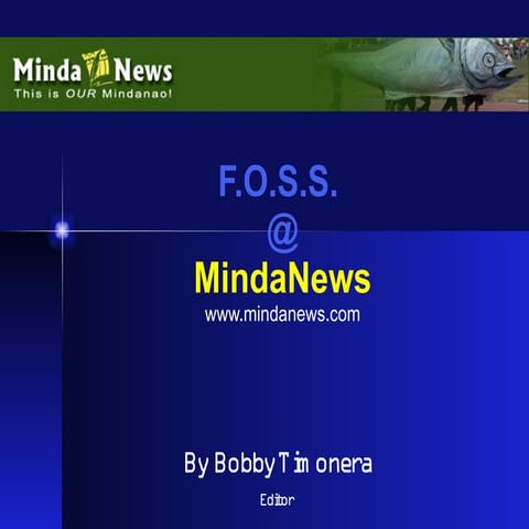 MindaNews Joomla - Bobby Timonera
