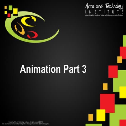 Animation Part 3