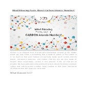 Mind Blowing Facts About Carbon Atomic Number.pdf