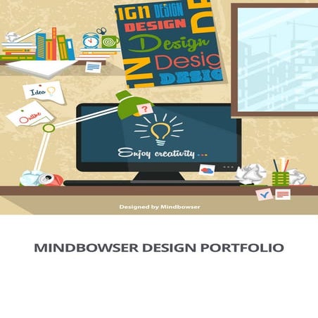 Mindbowser design portfolio