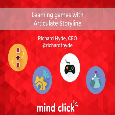 Learning games with Articulate Storyline: Big impact, little price tag