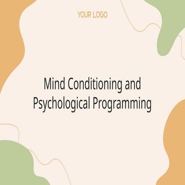 Mind Conditioning and Psychological Programming.pptx