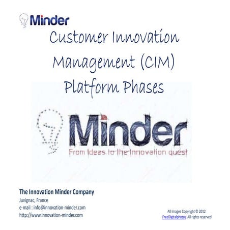 The customer innovation management platform 