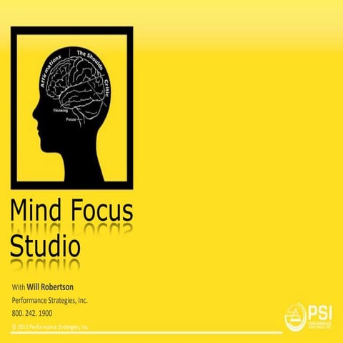Mind Focus Studio | PPTX