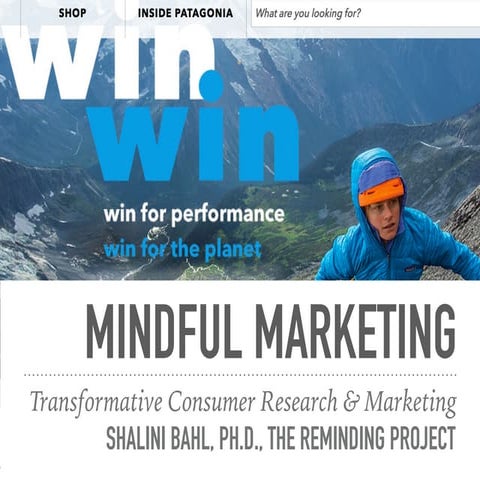 Mindful marketing