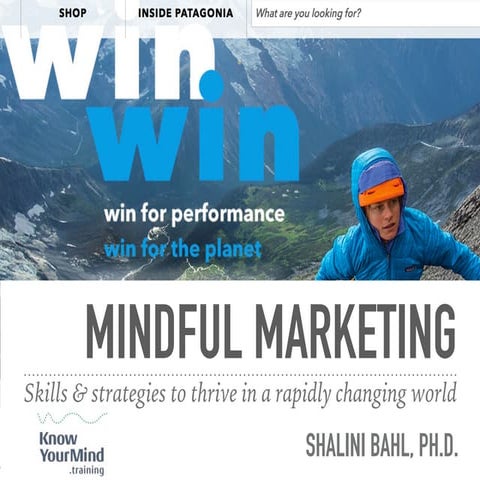 Mindful Marketing: Skills & strategies to thrive in a rapidly changing world