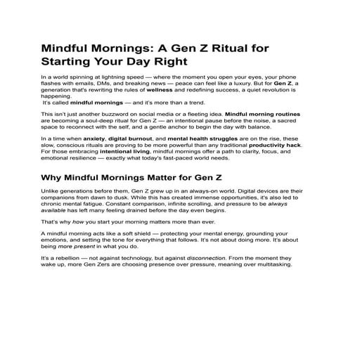 Mindful Mornings_ A Gen Z Ritual for Starting Your Day Right.pdf