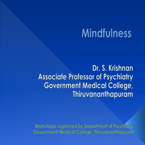 Mindfulness | PPTX