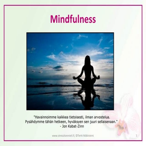 Mindfulness