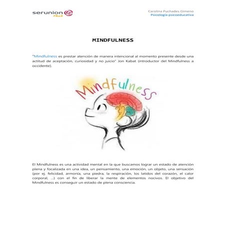 Mindfulness