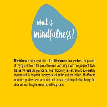 Mindfulness