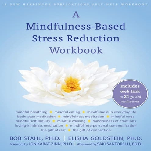 Curated visual reference: Picture Idea: Mindfulness Based Stress Reduction Workbook