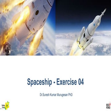 Mindfulness exercise  04 spaceship