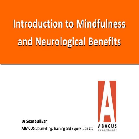 Mindfulness and Gambling