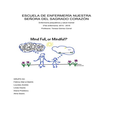 Mindfulness grupo a3