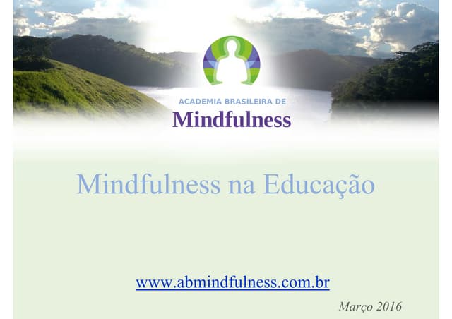 Mindfulness na educação   março2...