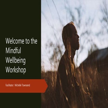 Mindfulness workshop   slide deck - intro &amp; session 1