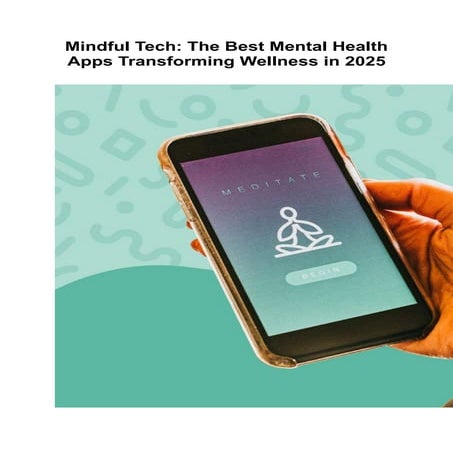 Mental Health Wellness in the Digital Age Important Trends in Mental ...