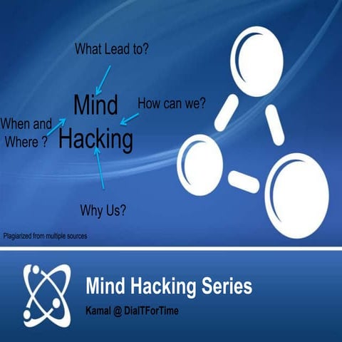 Mind Hacking 101 | PDF