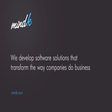 MindK Overview | PDF