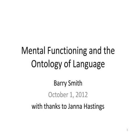 psychology article presentation | PPTX