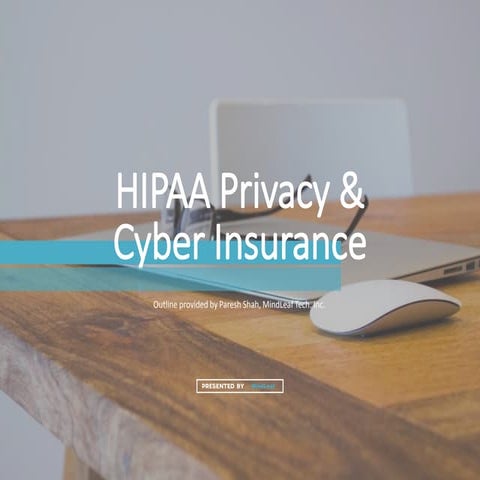 MindLeaf - HIPAA privacy and cybersecurity insurance