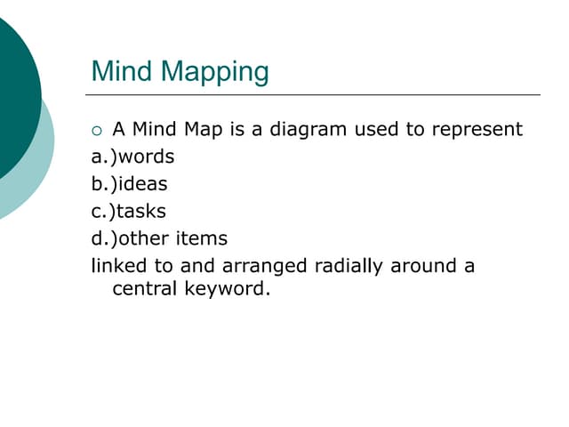 Mindmap