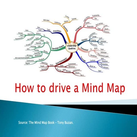 Mind Map Laws and Recommendations